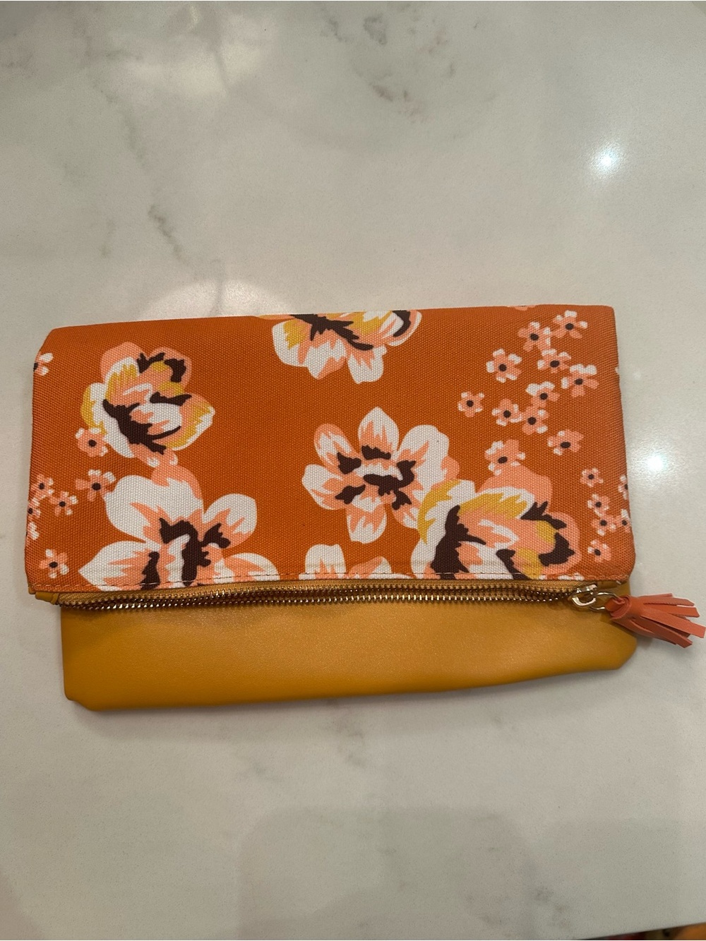 Rachel Pally Floral Fold-Over Clutch